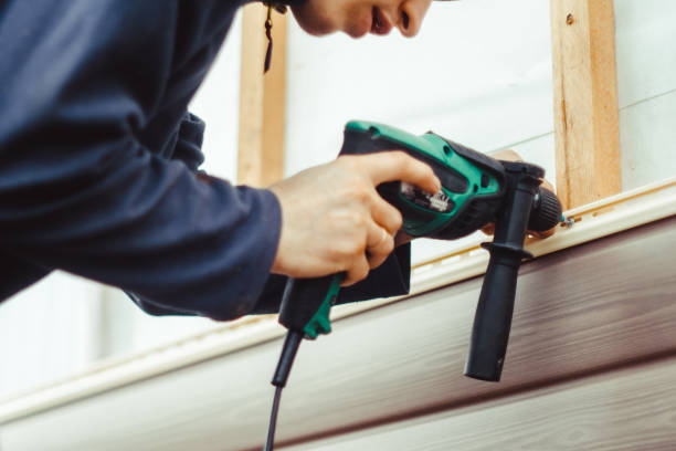 Storm Damage Siding Repair in Affton, MO